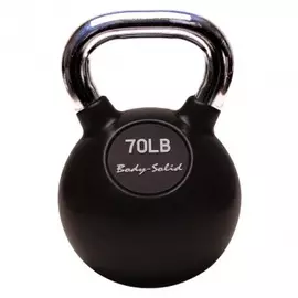 Гиря Body Solid 31,8 кг (70lb) с хромированной ручкой