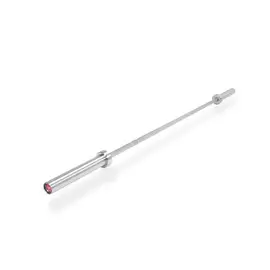 Гриф для кросс-тренинга женский олимпийский прямой Original FitTools 2010 мм, до 679 кг, с упорными подшипниками