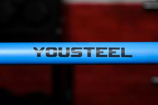 Гриф Yousteel CrossTraining bar XF-15 BLUE - CHROME