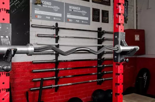 Гриф Yousteel CURL BAR 60"