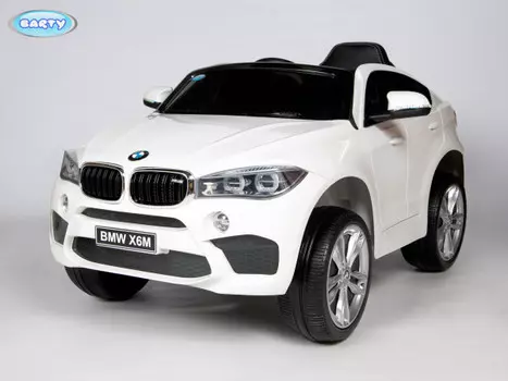 Электромобиль BARTY BMW X6M одноместный белый