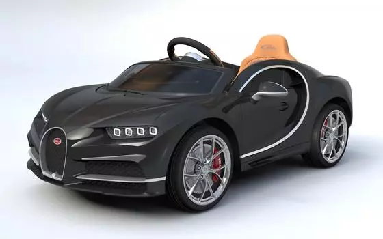 Электромобиль Barty Bugatti Chiron HL318 черный