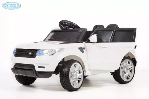 Электромобиль Barty М999МР Land Rover белый