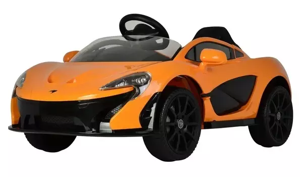 Электромобиль Barty Maclaren Z672 оранжевый