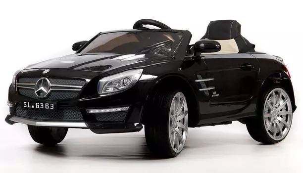 Электромобиль Barty Mercedes-Benz SL63 AMG черный