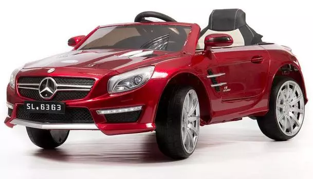 Электромобиль Barty Mercedes-Benz SL63 AMG красный