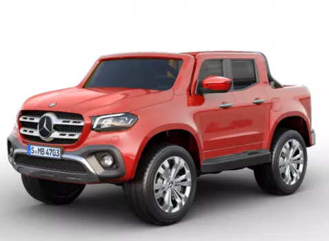 Электромобиль BARTY Mercedes-Benz X-Class красный глянец