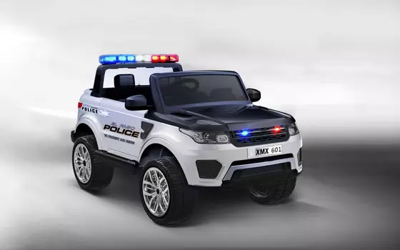 Электромобиль BARTY Range Rover XMX601(Happer) police черно-белый