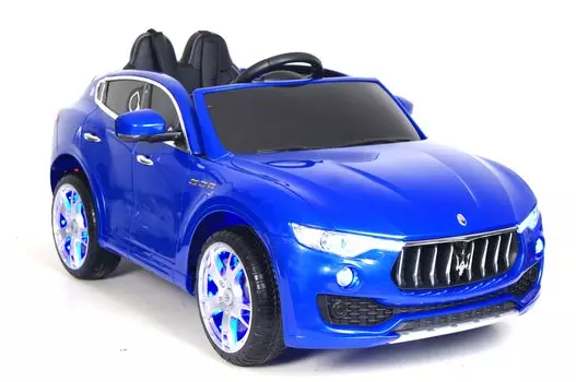 Электромобиль RiverToys А008АА MASERATI LEVANTE Blue