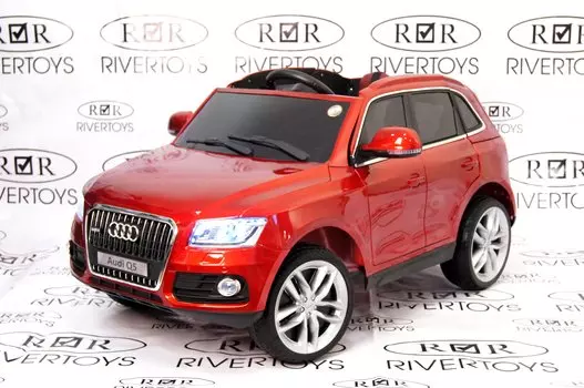 Электромобиль RiverToys AUDI Q5 Cherry