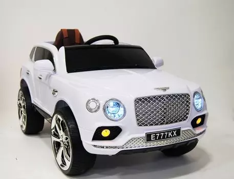 Электромобиль RiverToys Bentley Е777КХ WHITE