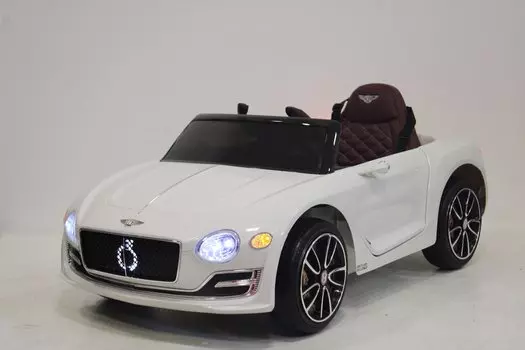 Электромобиль RiverToys BENTLEY-EXP12 JE1166 WHITE