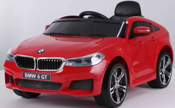 Электромобиль RiverToys BMW 6 GT JJ2164 Red