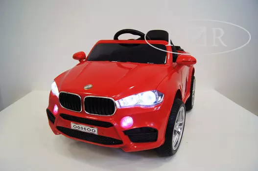 Электромобиль RiverToys BMW O006OO Red