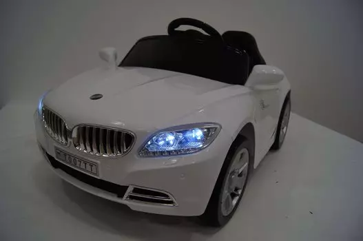 Электромобиль RiverToys BMW T004TT White