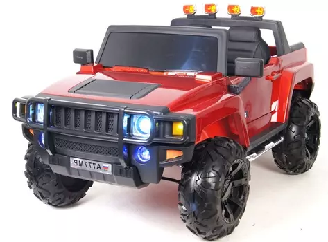 Электромобиль RiverToys HUMMER A777MP Red