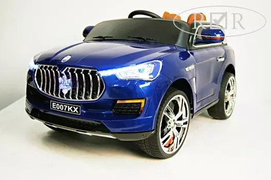 Электромобиль RiverToys Maserati Е007КХ Blue