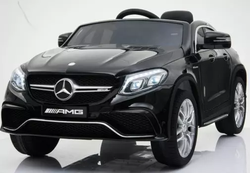 Электромобиль RiverToys Mercedes-AMG GLE63 Coupe M555MM Black