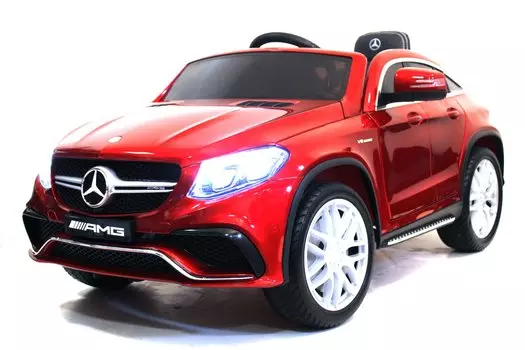 Электромобиль RiverToys Mercedes-AMG GLE63 Coupe M555MM Red