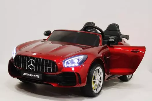 Электромобиль RiverToys MERCEDES-BENZ-AMG-GTR HL289 Cherry