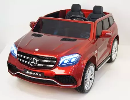 Электромобиль RiverToys Mercedes-Benz GLS63 4WD Cherry