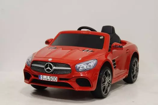 Электромобиль RiverToys MERCEDES-BENZ SL500 RED