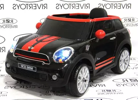 Электромобиль RiverToys MINI COOPER JJ2258 Black