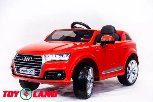 Электромобиль ToyLand Audi Q7 красный