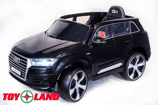 Электромобиль ToyLand Audi Q7 высокая дверь черный