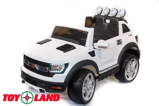 Электромобиль ToyLand BBH 1388 белый