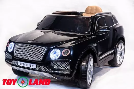 Электромобиль ToyLand Bentley Bentayga черный