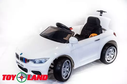 Электромобиль ToyLand BMW 3 PB 807 белый