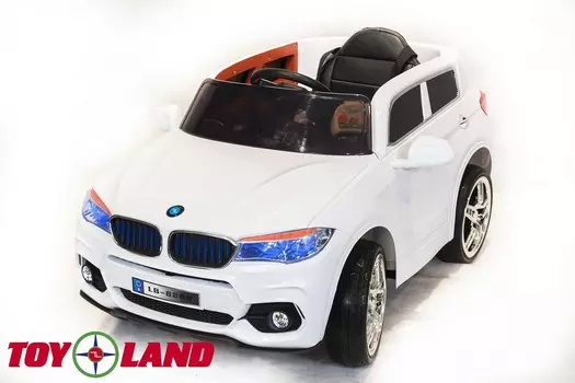 Электромобиль ToyLand BMW X5 белый