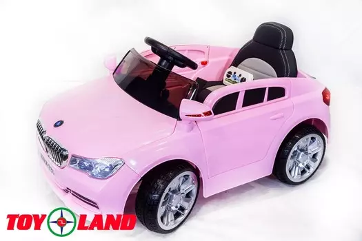 Электромобиль ToyLand BMW XMX 826 розовый