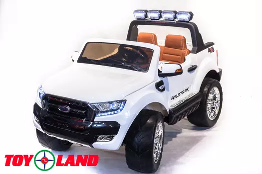 Электромобиль ToyLand Ford Ranger 2017 4x4 белый