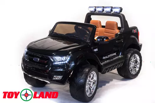 Электромобиль ToyLand Ford Ranger 2017 4x4 черный