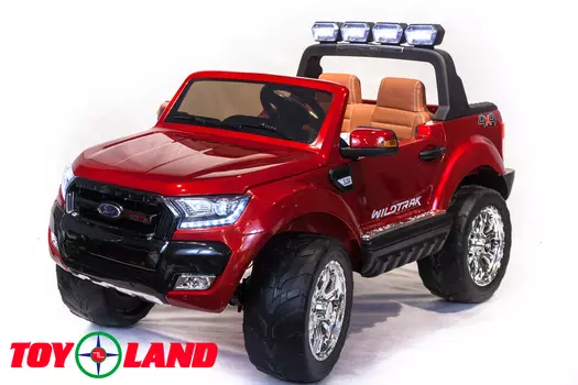 Электромобиль ToyLand Ford Ranger 2017 4x4 красный