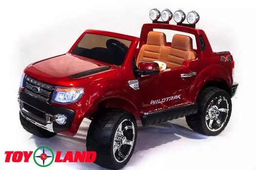 Электромобиль ToyLand Ford Ranger красный