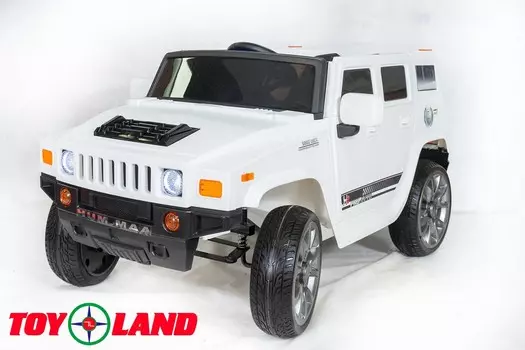 Электромобиль ToyLand Hummer BBH 1588 белый