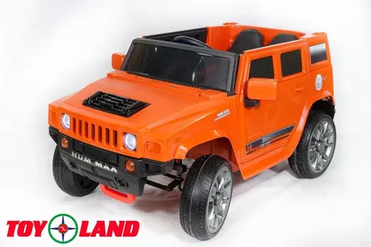 Электромобиль ToyLand Hummer BBH 1588 оранжевый