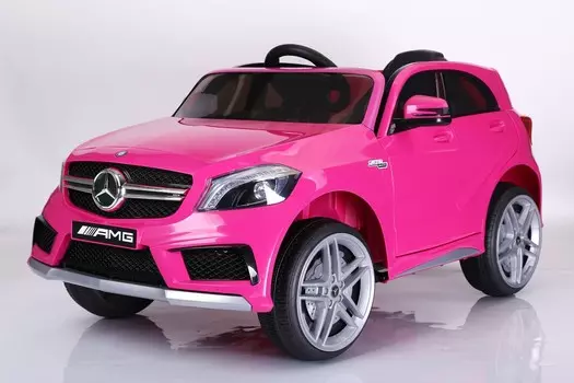 Электромобиль ToyLand Mercedes-Benz A45 розовый