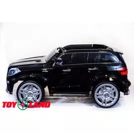 Электромобиль ToyLand Mercedes-Benz GL63 черный