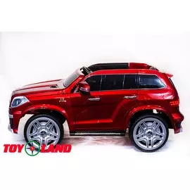 Электромобиль ToyLand Mercedes-Benz GL63 красный