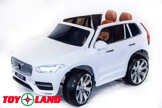 Электромобиль ToyLand Volvo XC90 белый