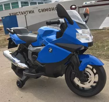 Электромотоцикл Moto BMW K1300 S синий