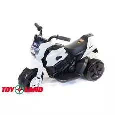 Электромотоцикл ToyLand Minimoto CH 8819 белый