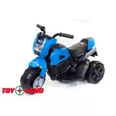 Электромотоцикл ToyLand Minimoto CH 8819 синий