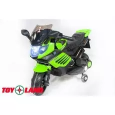 Электромотоцикл ToyLand Minimoto LQ 158 зеленый