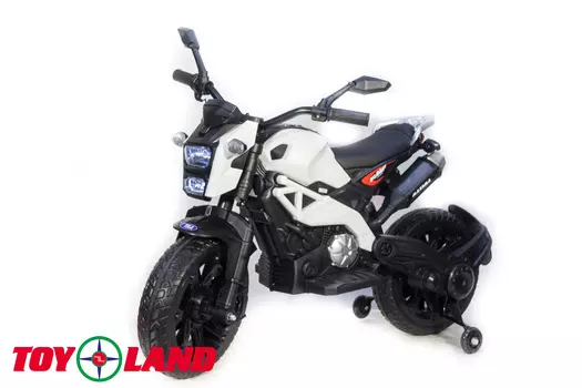 Электромотоцикл ToyLand Moto Sport DLS01 белый