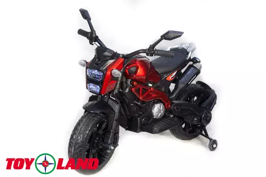 Электромотоцикл ToyLand Moto Sport DLS01 красный